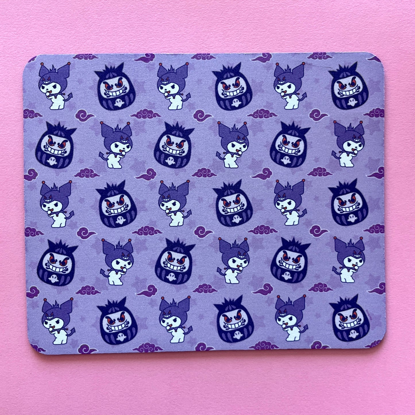 Kuromi x Gengar mousepad