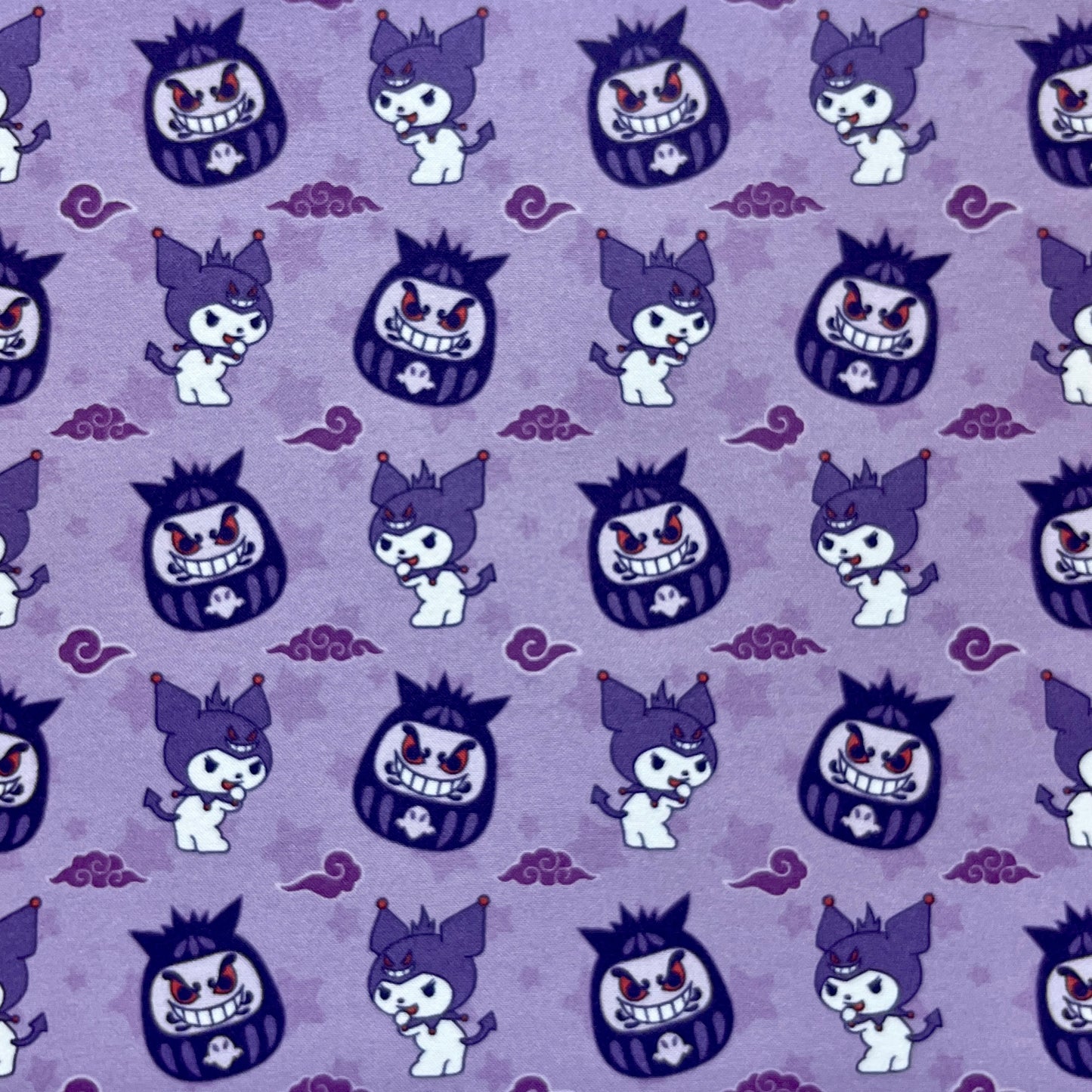Kuromi x Gengar mousepad