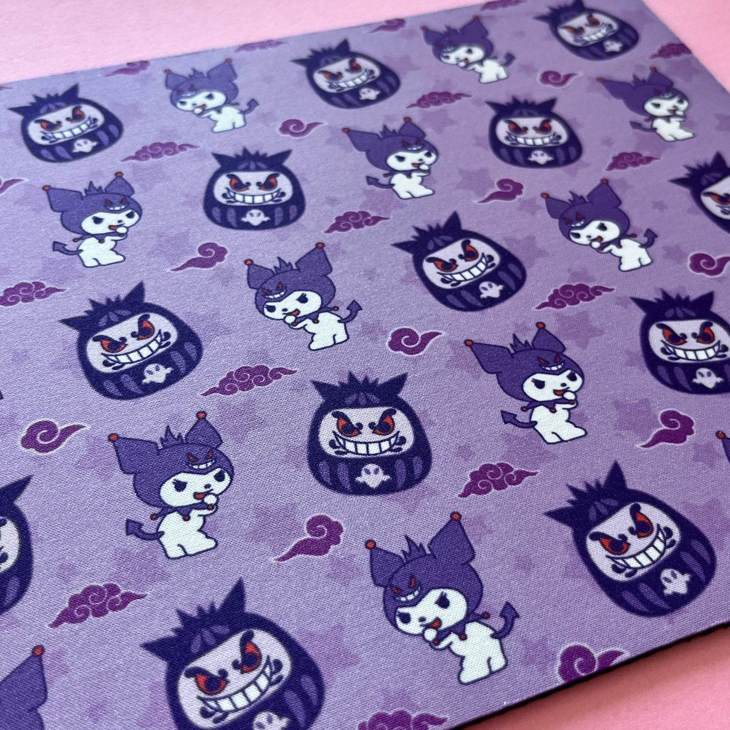 Kuromi x Gengar mousepad