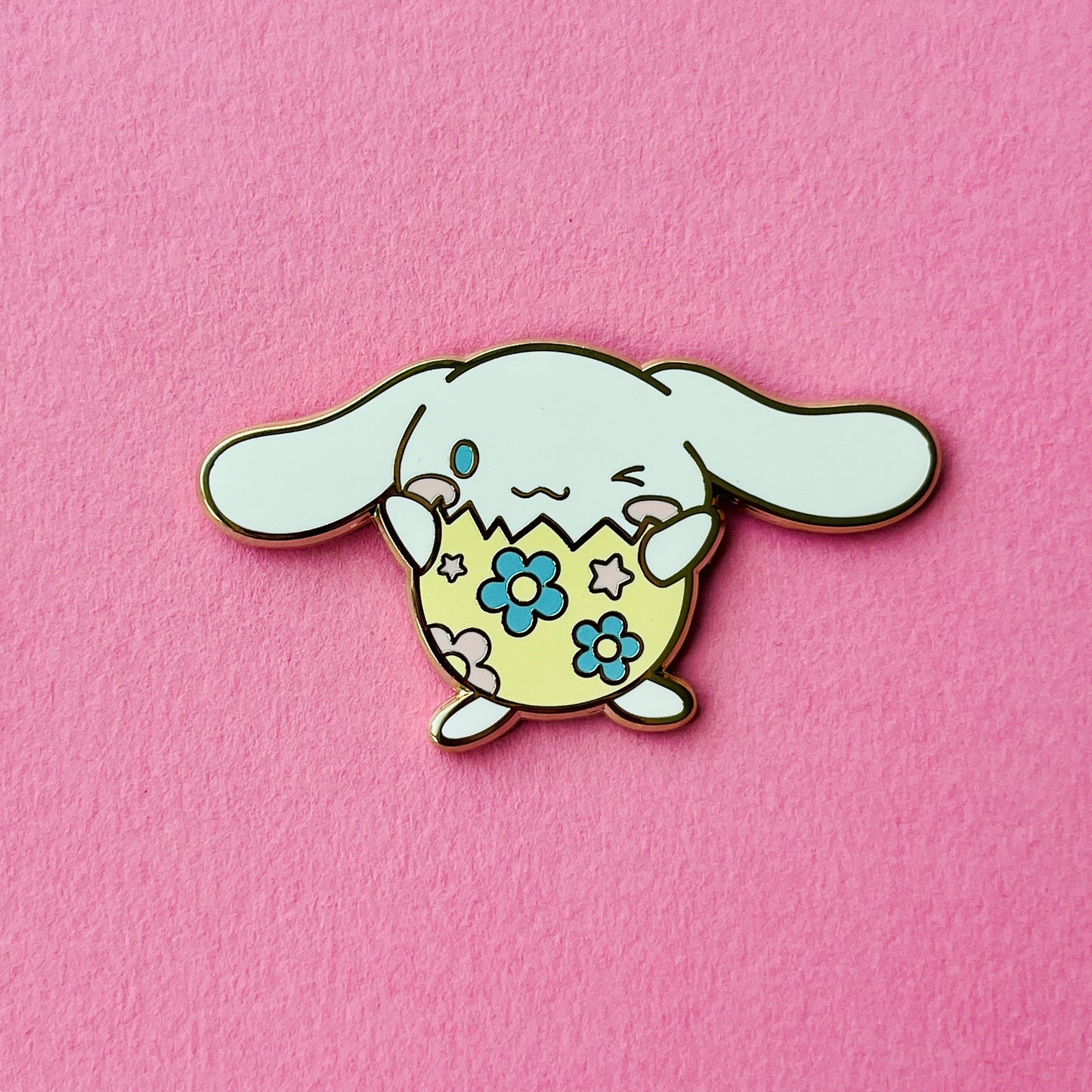 Cinnamoroll x Togepi Enamel Pin