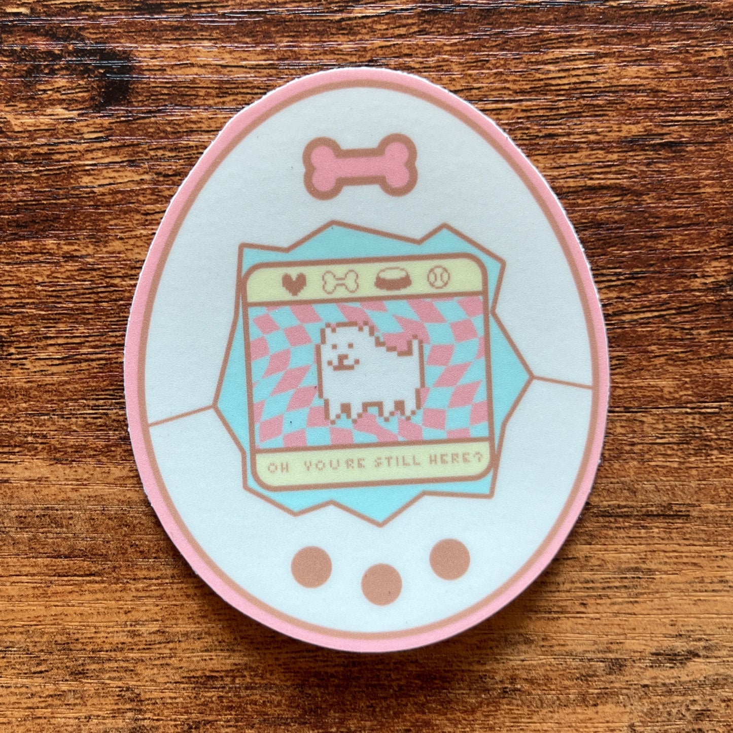 UNDERTALE x Tamagotchi "Annoying Dog" Sticker
