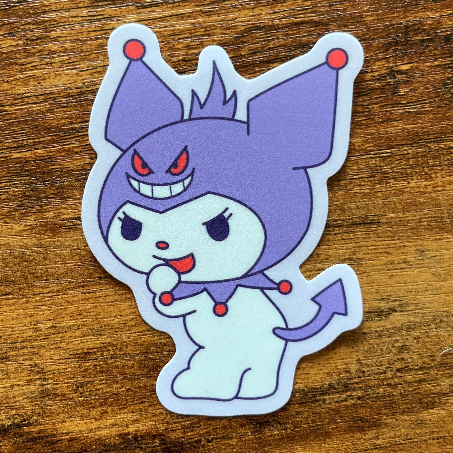 Kuromi x Gengar Sticker
