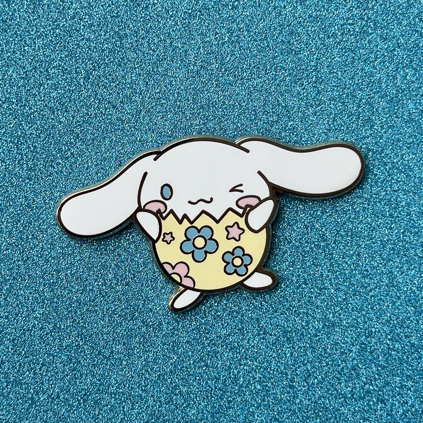 Cinnamoroll x Togepi Enamel Pin