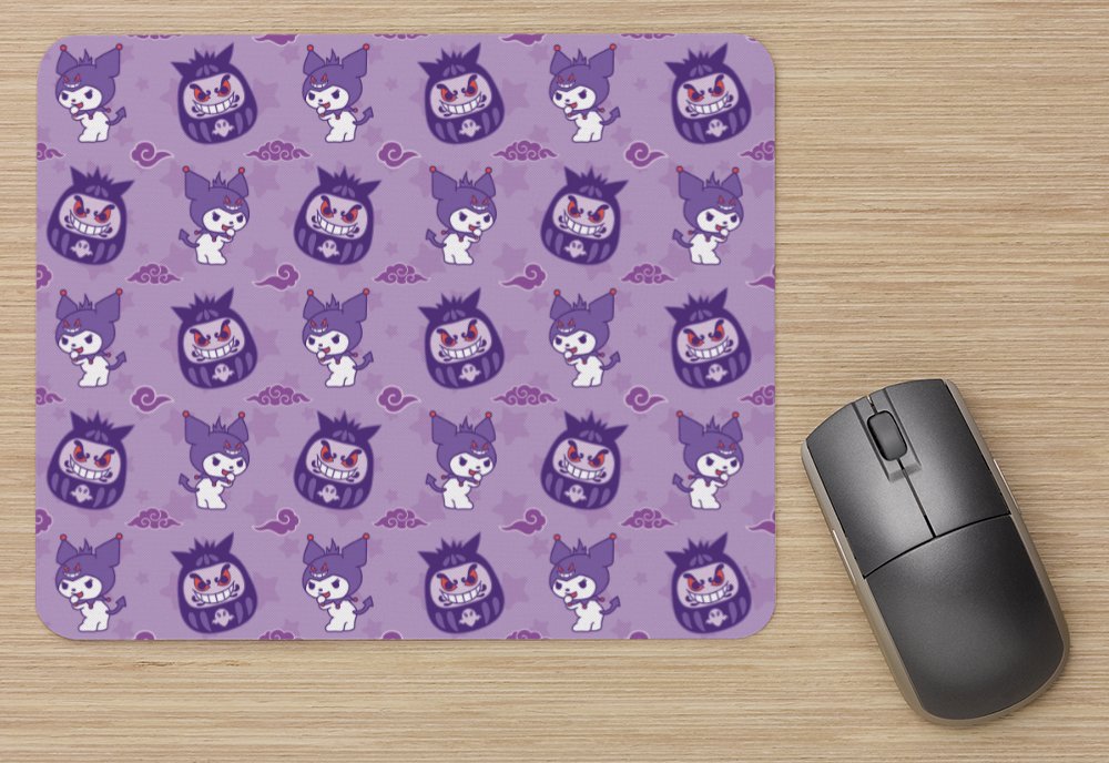 Kuromi x Gengar mousepad